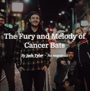 DamnMag interviews Cancer Bats