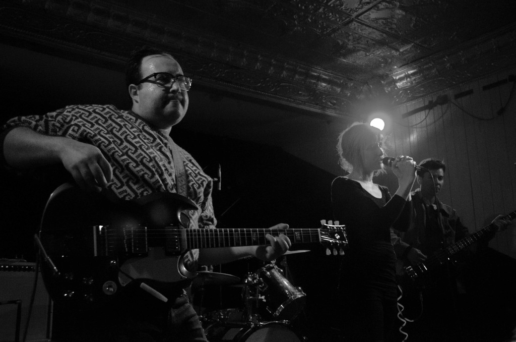 Priests at Casa Del Popol in Montreal. Photo by Owen Maxwell.