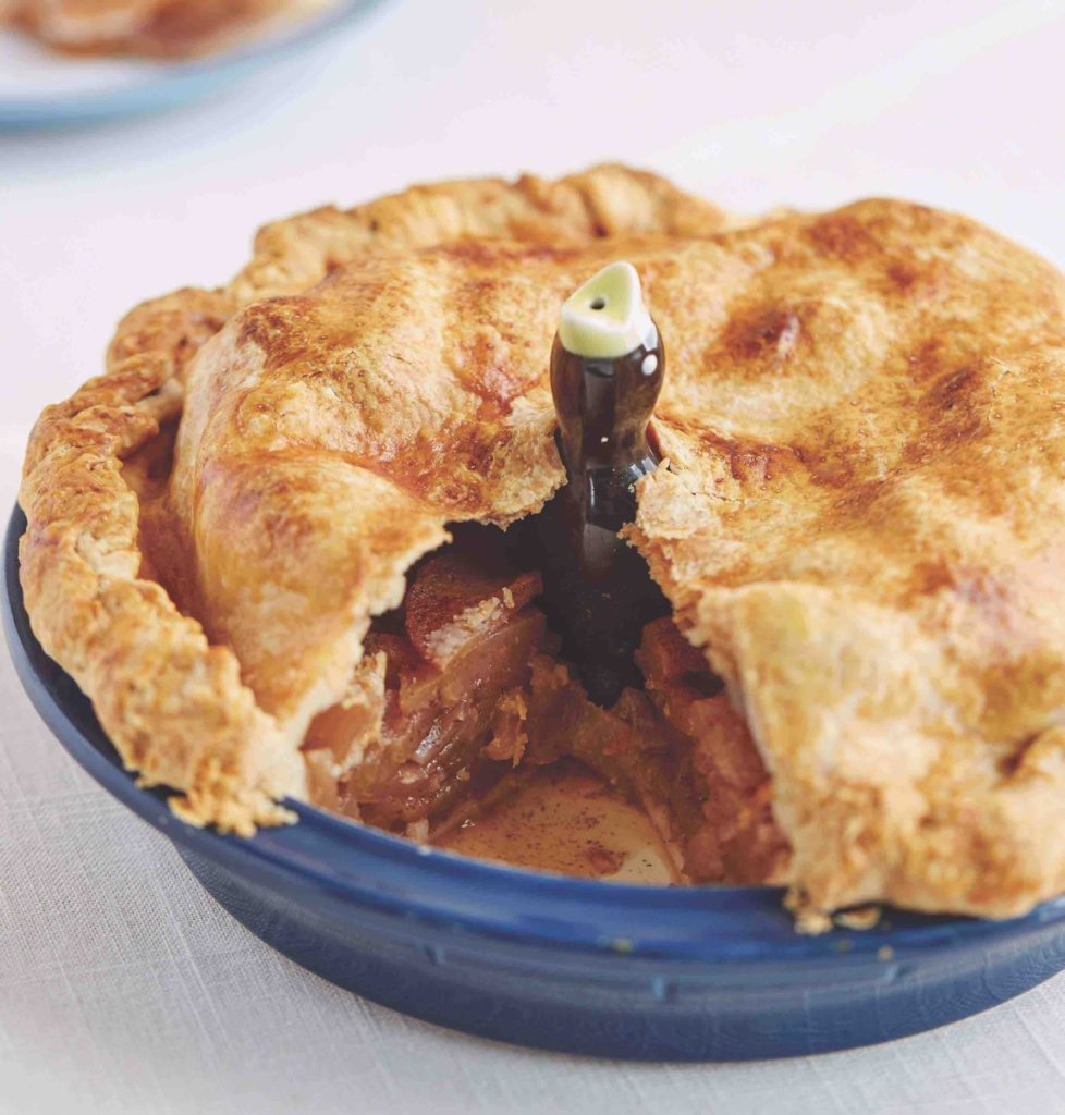 black-bird pie bird